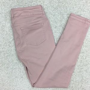 Maurice’s pink jeggings. Size Medium or 6.